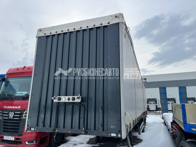 Купить ТОНАР 9888  плуприцеп б/у (штора-борт) 2023 г.(3073)-Сбер комиссия в компании Русбизнесавто - изображение 1
