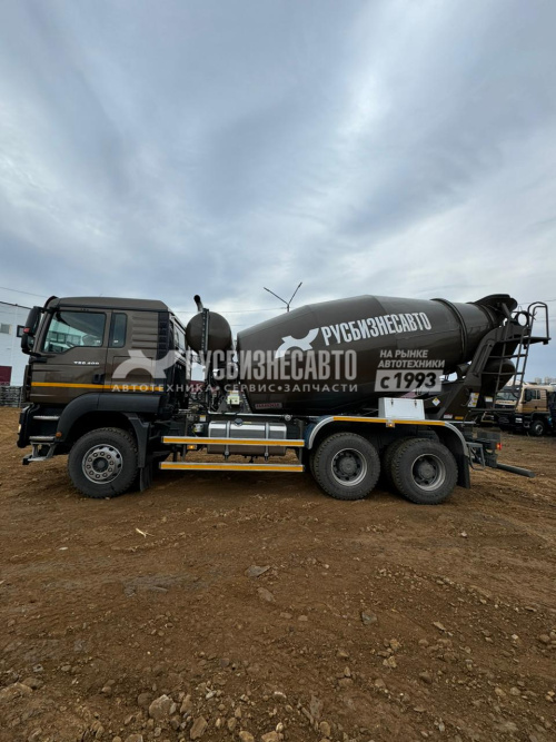 Купить Автобетоносмеситель на шасси HOWO T5G 6x4 (ZZ5257GJBV384GE1) 10м3 в компании Русбизнесавто - изображение 3