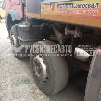 Купить Самосвал HOWO T5G 8x4 б/у (2022г., 310 345км.) (6822)-Cбер комиссия в компании Русбизнесавто - изображение 5