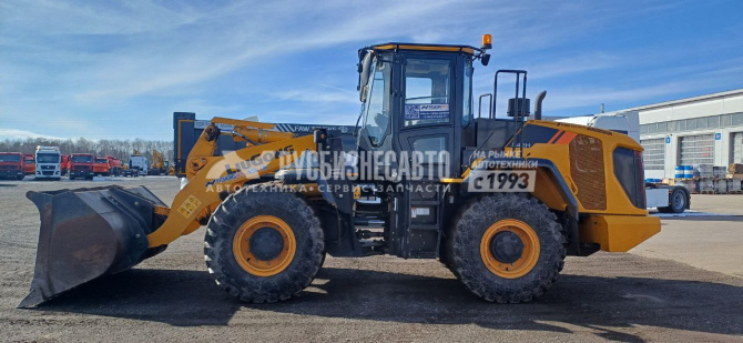 Купить Погрузчик фронтальный LIUGONG, CLG842H б/у (2021 г.в., 2 720 м/ч) (1028) в компании Русбизнесавто - изображение 2