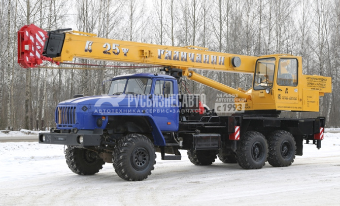 Купить КС 55713-3 автокран 25т.  (УРАЛ-4320)  в компании Русбизнесавто - изображение 1