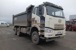 Самосвал FAW J6 6x6 б/у (2023 г.в.,37 611 км.)(0025)