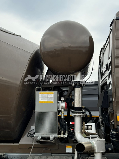 Купить Автобетоносмеситель на шасси HOWO T5G 6x4 (ZZ5257GJBV384GE1) 10м3 в компании Русбизнесавто - изображение 5