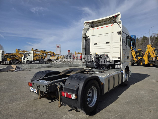 Купить Седельный тягач SITRAK C7H 4x2 АКПП б/у (2023 г.в., 185 393 км) (2741) в компании Русбизнесавто - изображение 10