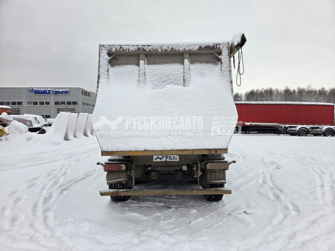 Купить Полуприцеп самосвальный УСТ 946512-000В311-21  б/у (2024г.) (0163) Сбер комиссия в компании Русбизнесавто - изображение 3