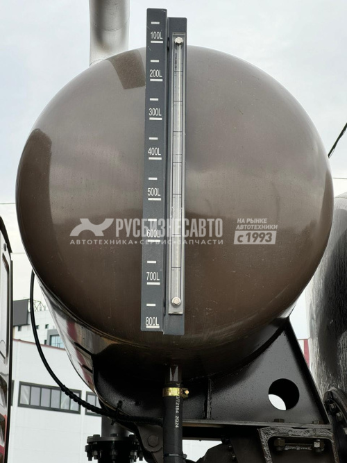 Купить Автобетоносмеситель на шасси HOWO T5G 6x4 (ZZ5257GJBV384GE1) 10м3 в компании Русбизнесавто - изображение 1