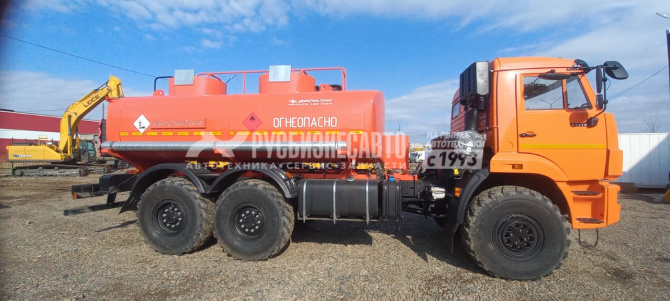 Купить АТЗ-11 КАМАЗ 43118-50 (сп.м)  (мод/ УСТ 5453Z1-100,11м3, 2 отс., СВН-80, узел выдачи топлива) в компании Русбизнесавто - изображение 3