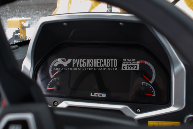 Купить Погрузчик фронтальный LGCE L975H (ковш 4,5 м стандартный, ROPS&FOPS, мокрые мосты) в компании Русбизнесавто - изображение 9