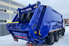 KAT-20S на шасси КАМАЗ 65115-3081-48 (ТКМ-420), мусоровоз, 20 м3, задн. загрузка, портал