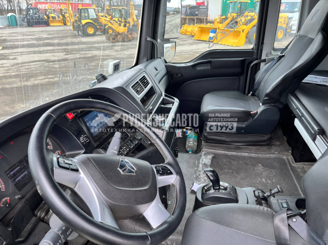 Купить Седельный тягач SITRAK C7H 4х2 АКПП, ретардер б/у (2023г.в.148 000км.)(2650)-новая резина в компании Русбизнесавто - изображение 8