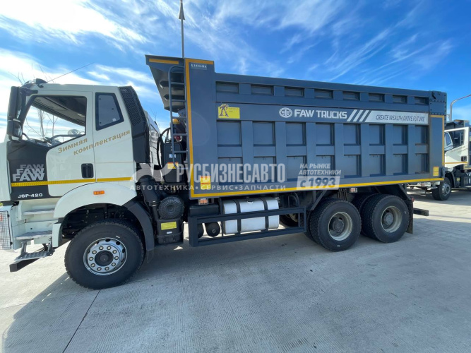 Купить FAW Самосвал J6P NEW 6х4 c П-образным кузовом 26 м3 в компании Русбизнесавто - изображение 1
