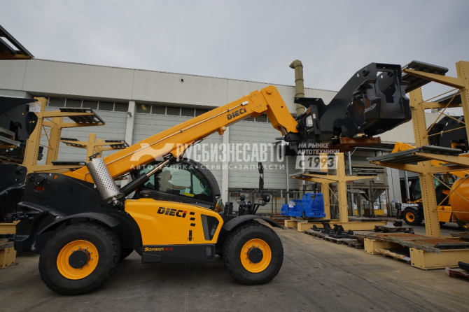 Купить Телескопический погрузчик Dieci Samson 75.10 в компании Русбизнесавто - изображение 1