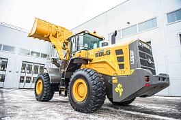 Погрузчик фронтальный одноковшовый SDLG L968F