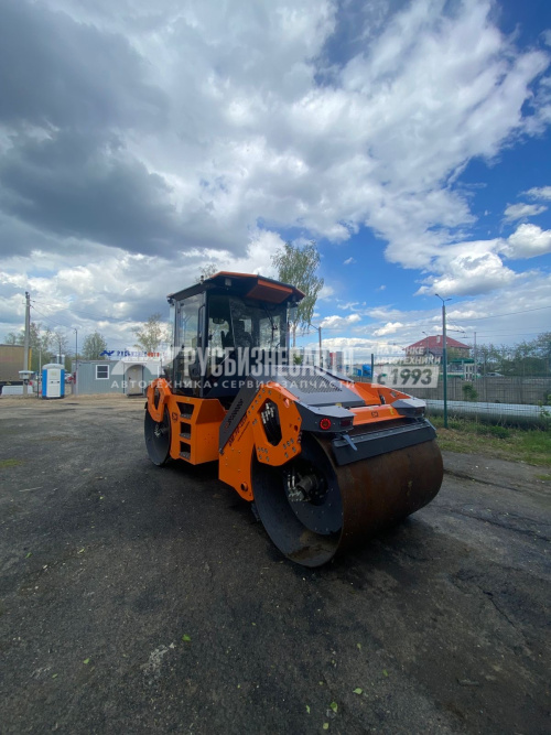 Купить Каток дорожный двухвальцовый вибрационный DM-10-VD (вес 10 т, шир полосы 1,7 м, ЯМЗ) в компании Русбизнесавто - изображение 14