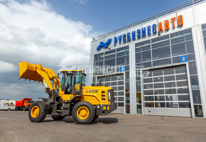 Купить Погрузчик фронтальный LGCE L936H (ковш 2,3 м стандартный) в компании Русбизнесавто - изображение 9