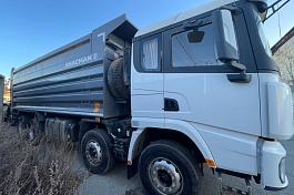 Самосвал SHACMAN SX33186T366 (8x4) б/у  (2021 г, 110 638 км)