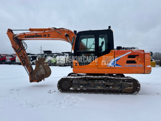 Купить Экскаватор гусеничный LONKING CDM6135 б/у (2022 г.в. 4 481 м/ч)(5688) - Сбер комис-Бронь Сбер в компании Русбизнесавто - изображение 5