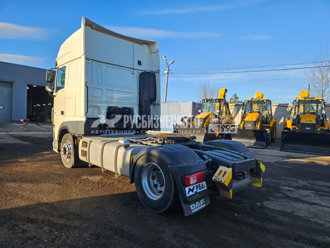 Купить DAF XF 480 FT 4x2 АКПП, седельный тягач  (2021 г., 298 353 км)(7711) в компании Русбизнесавто - изображение 5