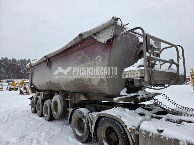 Купить Полуприцеп самосвальный УСТ 946512-000В311-21  б/у (2024г.) (0163) Сбер комиссия в компании Русбизнесавто - изображение 0