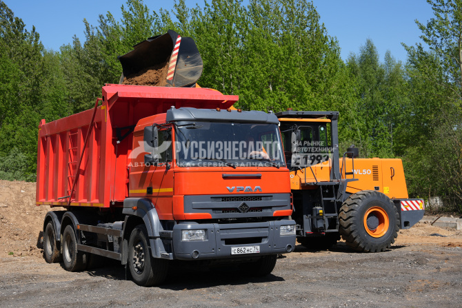 Купить Фронтальный погрузчик UMG WL50 в компании Русбизнесавто - изображение 21