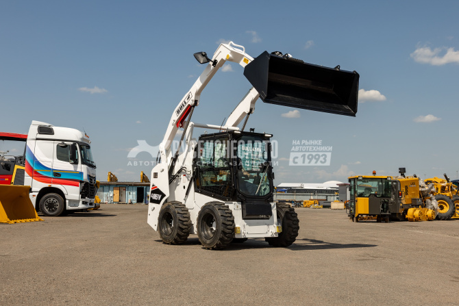 Купить Мини-погрузчик BULL 416V в компании Русбизнесавто - изображение 4