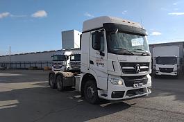 Седельный тягач BEIBEN BBTR 2648 6x4, б/у (2023 г., 126 598 км.)(4708)-Cбер комиссия