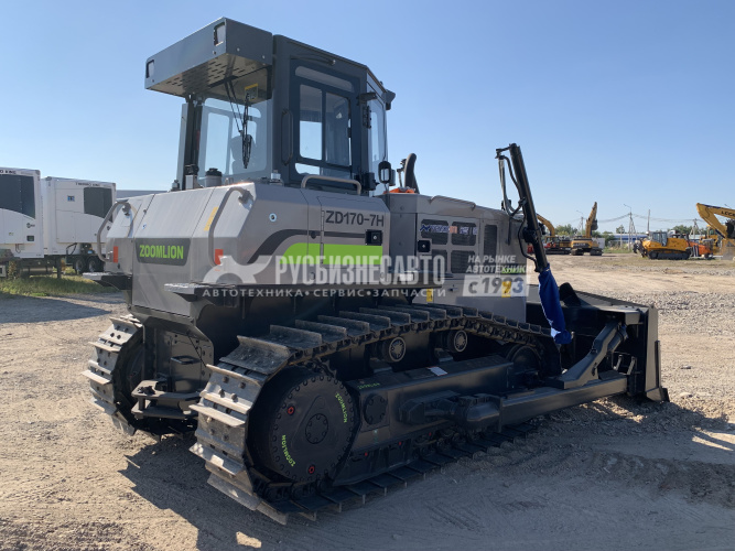 Купить Бульдозер гусеничный ZOOMLION ZD170-7H (кондиционер, гидростатика, гусеница 510мм,без рыхлителя) в компании Русбизнесавто - изображение 7