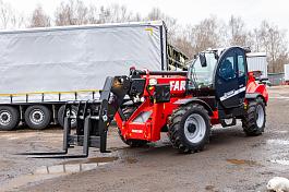 Телескопический погрузчик Faresin 14.42 Classic LS 68