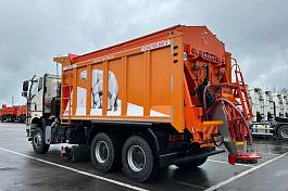 7881 (Аналог ЭД-405) (КДМ) на базе самосвала FAW (ПС+ПМ+ЩС+ПО) отбор мощности от ДВС