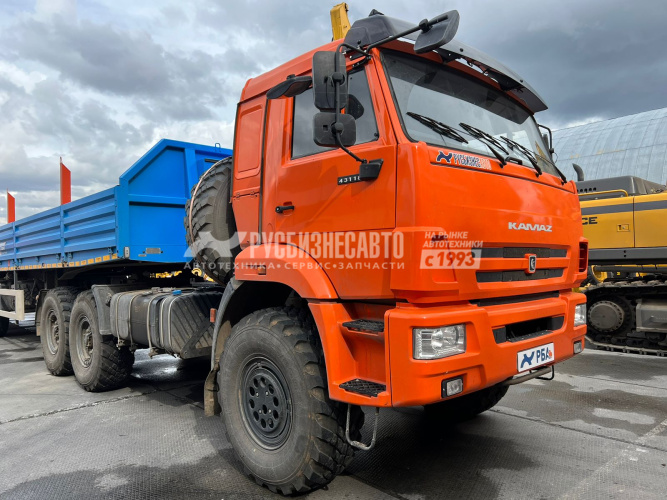 Купить КАМАЗ 43118 cедельный тягач б/у (2022 г., 13 794 км.) в компании Русбизнесавто - изображение 3