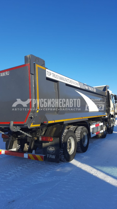 Купить FAW Самосвал 3310 (8х4) c U-образным кузовом Tianma 26м3 в компании Русбизнесавто - изображение 2
