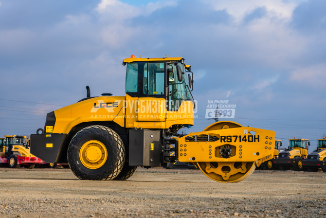 Купить Каток грунтовый LGCE RS7140H (полный привод) в компании Русбизнесавто - изображение 9