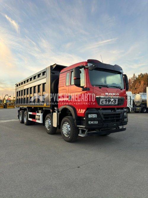 Купить Самосвал HOWO T5G 8x4 ( ZZ3317V386GE1 ) / 7.6*2.3*1.5+0.5 / 26-35 м3 / П-образный 2024г.в. в компании Русбизнесавто - изображение 2
