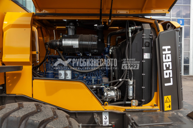 Купить Погрузчик фронтальный LGCE L936H (ковш 2,3 м стандартный) в компании Русбизнесавто - изображение 2