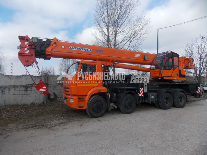 Купить КС 65719-3К-1 автокран 40 т. (КАМАЗ-63501) в компании Русбизнесавто - изображение 1