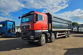 Самосвал SITRAK C7H  8x4 (ZZ3316V466ME) б/у (2023г. , 82 829 км) (1849)