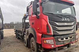 КМУ JAC 8x4 DONGYANG б/у (2024г. 43 063км, 1 523 м/ч) (0006)-Сбер комиссия