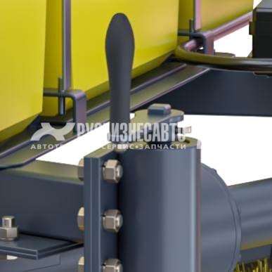 Купить МК-8 щетка коммунальная с баком 500 литров для воды (на базе МК-7) в компании Русбизнесавто - изображение 4