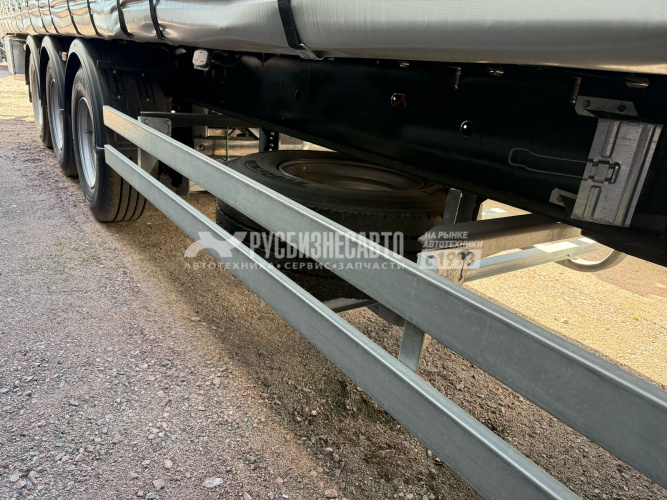 Купить ТОНАР Т3-13 (9888) П/п шторно-бортовой, стаканы под коники, V= 91,4 м3, CCУ 1150, L=13,6м. в компании Русбизнесавто - изображение 2