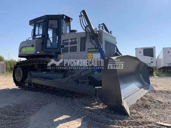 Купить Бульдозер гусеничный ZOOMLION ZD170-7H (кондиционер, гидростатика, гусеница 510мм,без рыхлителя) в компании Русбизнесавто - изображение 8