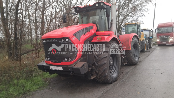 Купить Трактор "КИРОВЕЦ" К-739М Стандарт 1 б/у (2023г.в. 2 221 м/ч, 21 941 км)(1595)-Сбер комиссия в компании Русбизнесавто - изображение 1