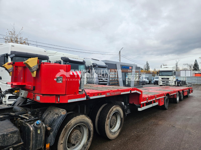 Купить Полуприцеп-тяжеловоз трал Тверьстроймаш 99394 б/у (2023г.)(4707)Сбер комиссия в компании Русбизнесавто - изображение 8