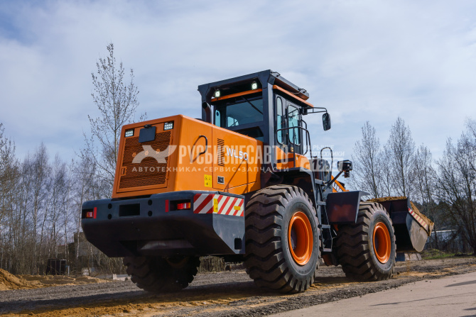 Купить Фронтальный погрузчик UMG WL50 в компании Русбизнесавто - изображение 14