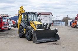 Экскаватор-погрузчик New Holland B115D Comfort (Tier 5, Турция)