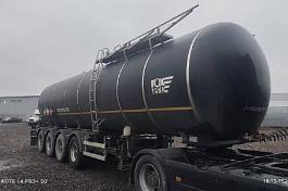 ППЦ Foxtank 877721 б/у (2023 г.в., темн. неф., 32 м3, 1 отс, 4 оси)(0138)Сбер комиссия