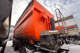 Полуприцеп самосвальный GRUNWALD 9453-0000010-50 б/у (2022г.)(7459)-Cбер комиссия