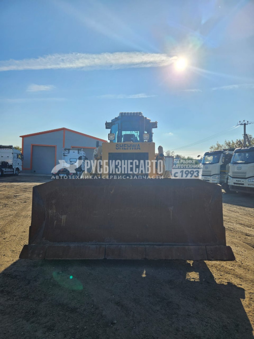 Купить Бульдозер гусеничный Shehwa TY165-3  б/у (2022г., 3615 м.ч.)(2032) в компании Русбизнесавто - изображение 1
