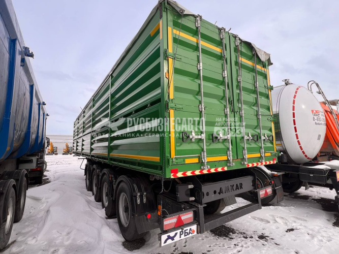 Купить Полуприцеп самосвальный зерновоз АВТОМАСТЕР АМ9560-31FS б/у (2023г.)(0049)-Cбер комиссия в компании Русбизнесавто - изображение 1