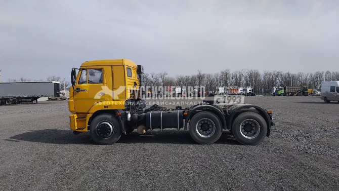 Купить Седельный тягач КАМАЗ 65116 6х4 б/у (2023 г.в. 49 126км) (4722)-Совком комиссия в компании Русбизнесавто - изображение 6