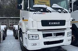 КАМАЗ 65206-Т5  cедельный тягач б/у (2021 г., 74 002 км.) 